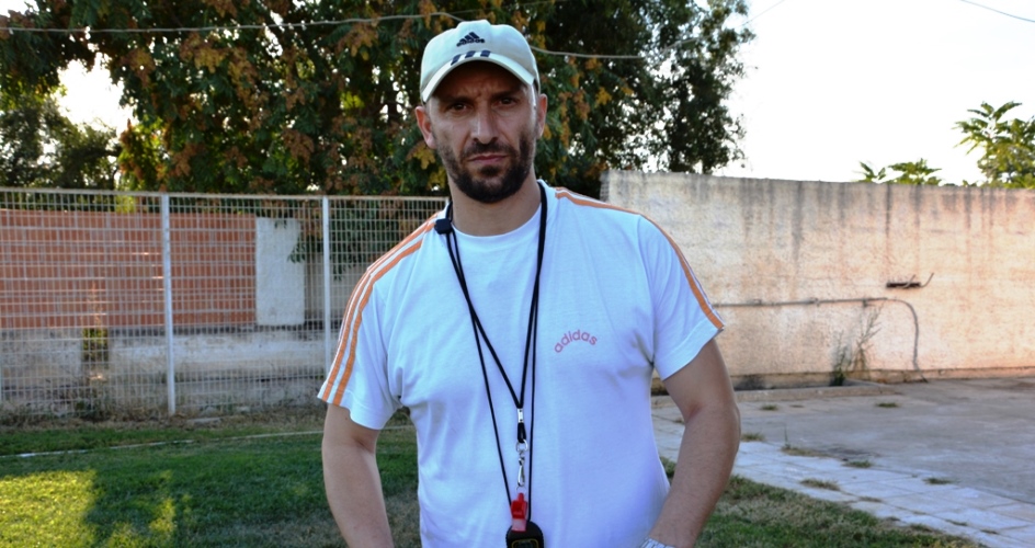 Κώστας Καλλιμάνης: «Να μην είναι ασανσέρ της Κατηγορίας ο Ελλήσποντος»