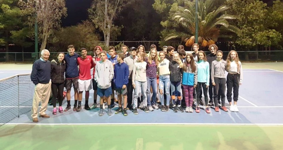 Τένις: Οι καλύτεροι της Ελλάδας συναντήθηκαν στη Χαλκίδα (video)