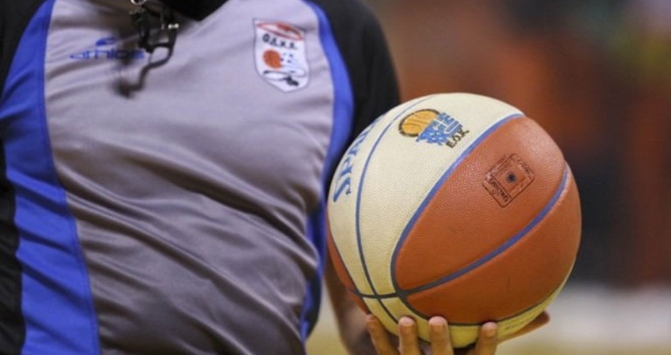 B’ Eθνική μπάσκετ: Οι διαιτητές της 7ης αγωνιστικής