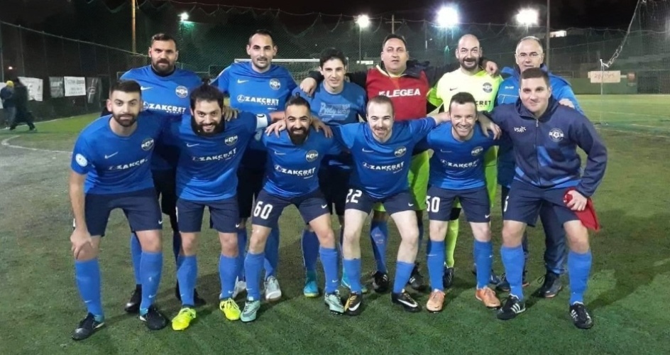 Πέρασε άνετα από την Ηλιούπολη το Καρπενήσι Futsal