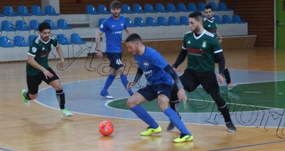 «Δάγκωσε» την Κόμπρα το Καρπενήσι Futsal