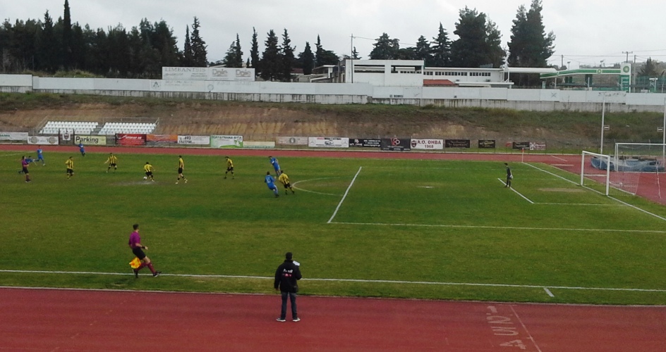 ΑΟ Υπάτου-ΑΕΚ Τρίπολης 2-1: Σα να έκανε αγγαρεία