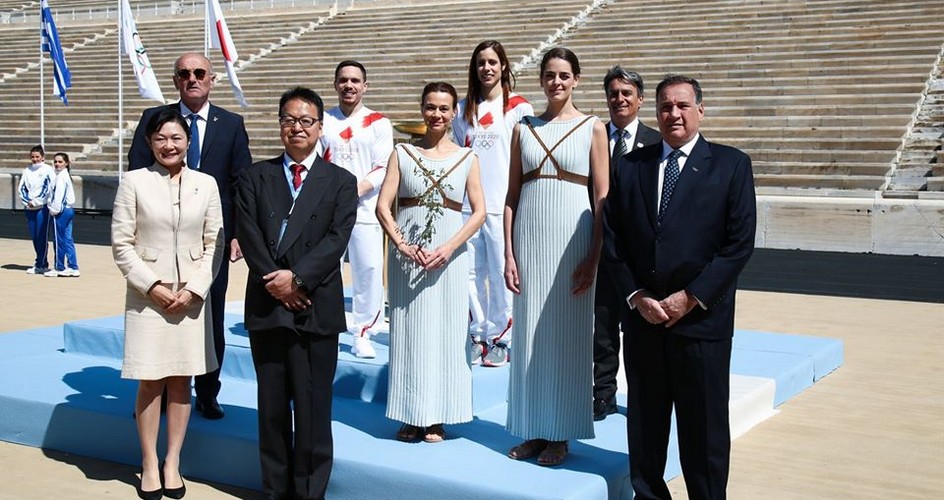 Olympic Flame to Japan.Panathinaiko Stadium.2020.03.19.944x500.14