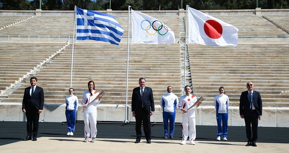 Olympic Flame to Japan.Panathinaiko Stadium.2020.03.19.944x500.12