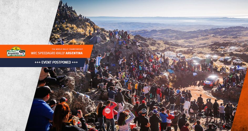 WRC Rally Argentina 2020.Postponed.944x500