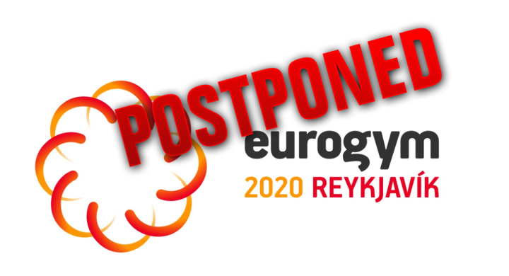 eurogym2020 postponed.720x390