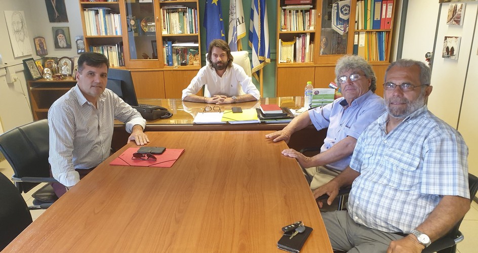 ΕΠΣΒ: Συνάντηση με Δήμο Λεβαδέων
