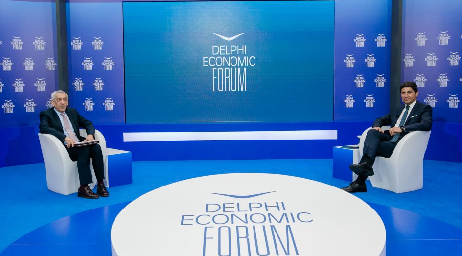 Ο Λευτέρης Αυγενάκης στο “Delphi Economic Forum 2020”