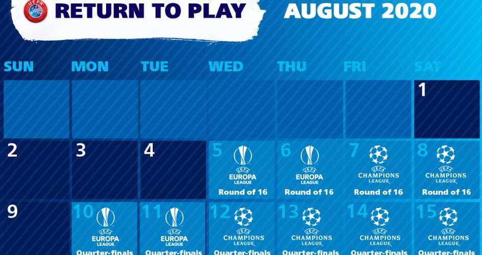 UEFA: Ο δικός σας ο Αύγουστος πως είναι;