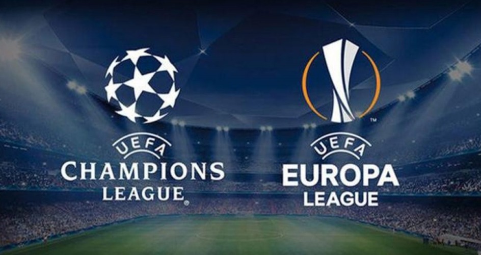 Το πρόγραμμα του Champions League και του Europa League