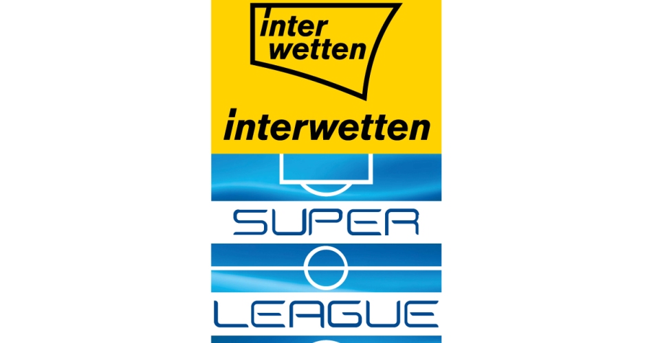 Χρυσός Χορηγός της Super League η Interwetten!