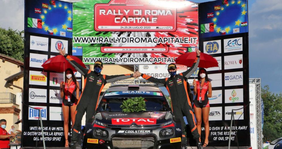 ERC 2020: Η ανασκόπηση του Rally di Roma Capitale (video)