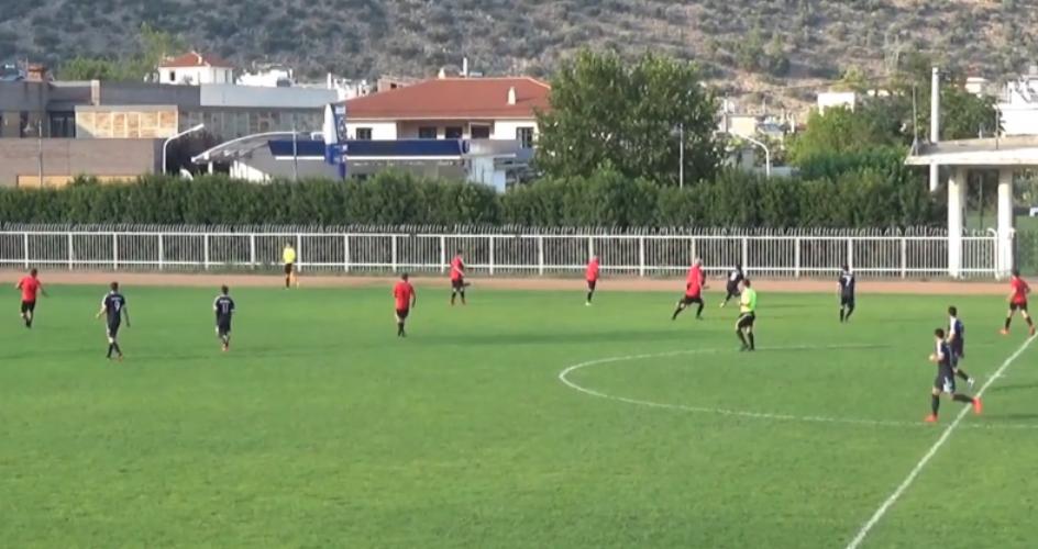 Φωκικός-Νίκη Λαφυστίου 1-0 σε φιλικό ματς (video)