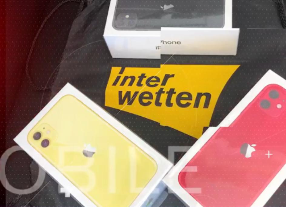 Διαγωνισμός της Interwetten με δώρο τρία iPhone 11!