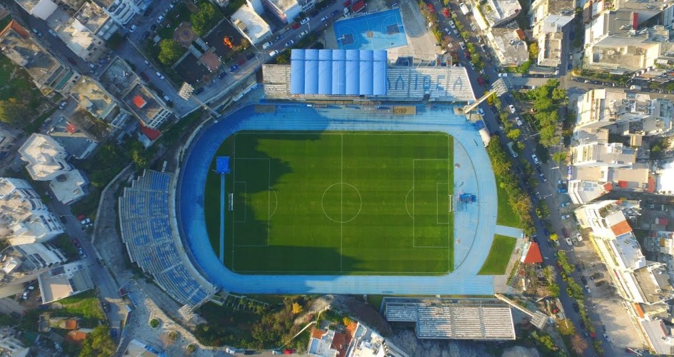 Kallithea municipal stadium Gregory Lamprakis from Above.944x500