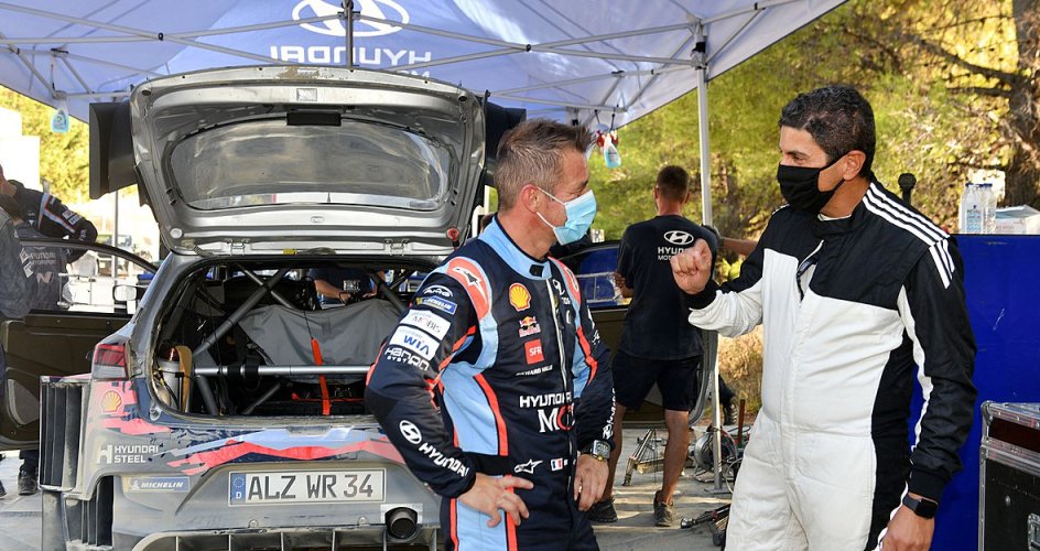 Ο Sebastien Loeb έβαλε σε κλίμα… WRC τον Λευτέρη Αυγενάκη