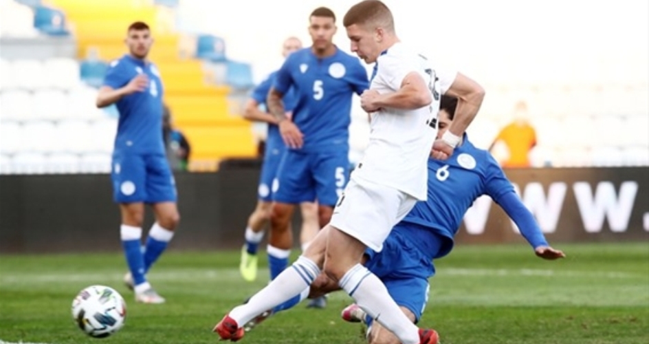 Εθνική ανδρών: Φιλική νίκη (2-1) επί της Κύπρου