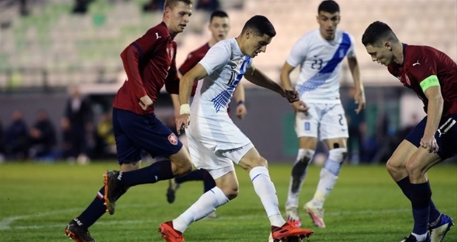 Ελλάδα U21 – Τσεχία U21 0-2