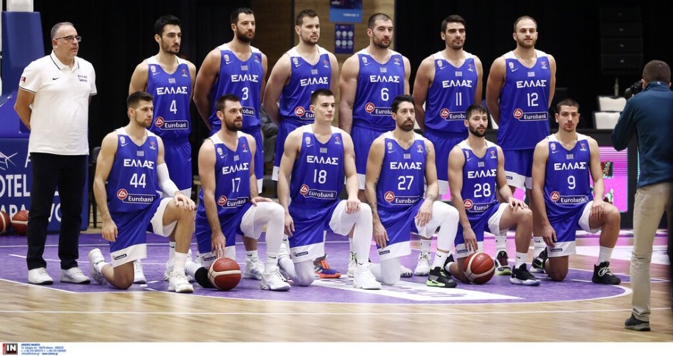 Στο Eurobasket 2022 η Εθνική Ελλάδας