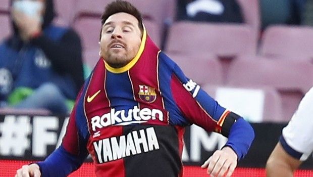 Barcelona Osasuna.4 0.2020.11.29.Messi to Maradona.600 euro fine.620x350