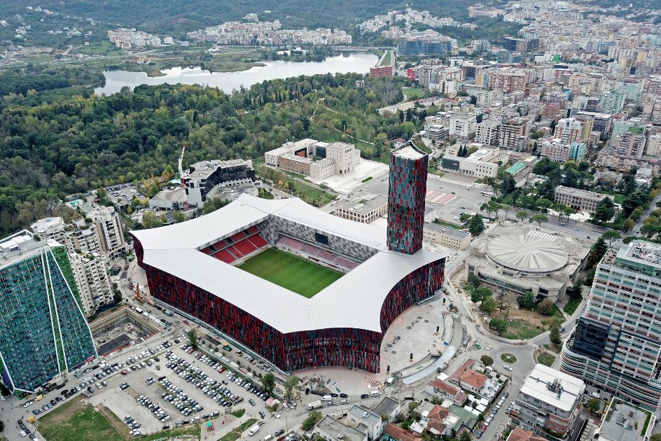 UEFA Europa Conference League.Tirana National stadium.2020.12.03.944x630