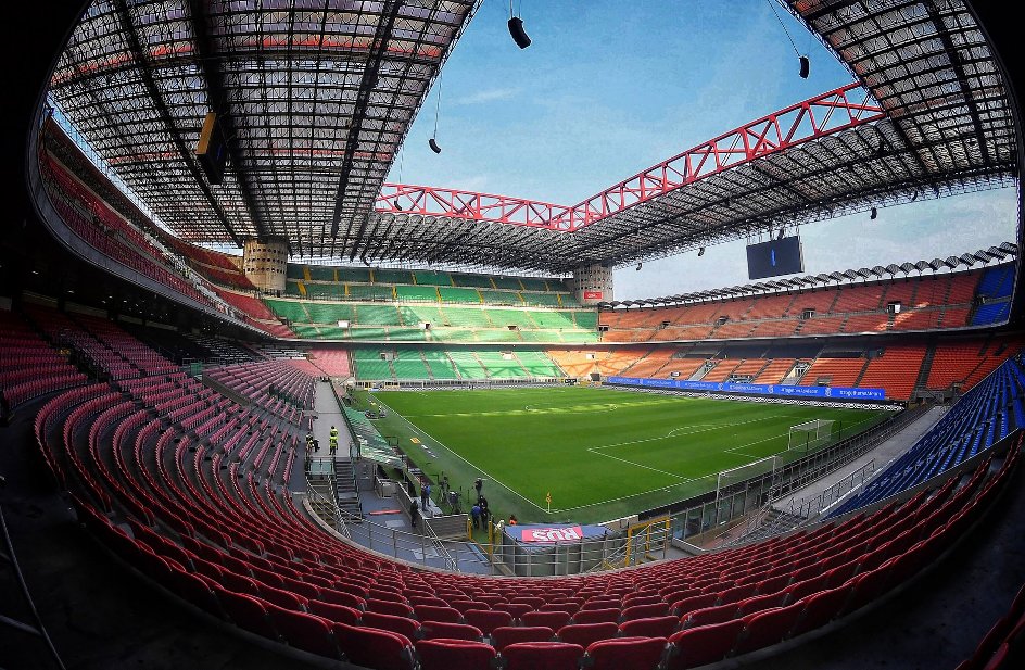 Milan.San Siro o Giuseppe Meazza Stadium.944x617