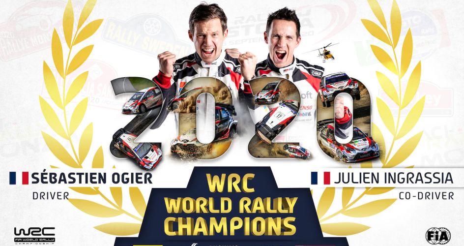 WRC: 7ος τίτλος για τον Σεμπαστιάν Οζιέ