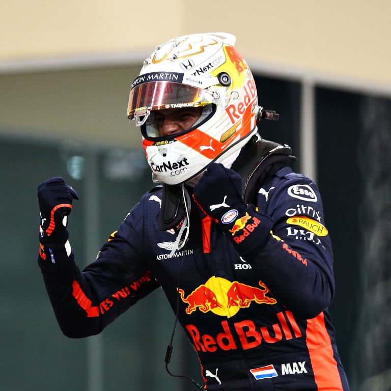 F1.Abu Dhabi.2020.12.13.Verstappen Max.Winner.celebrates.768x768