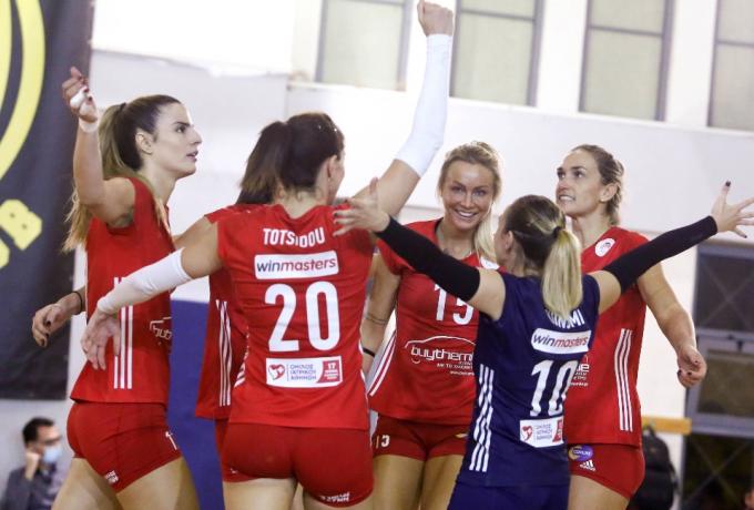 Volley.Volley League 2020 2021 Women.Olympiacos.680x460