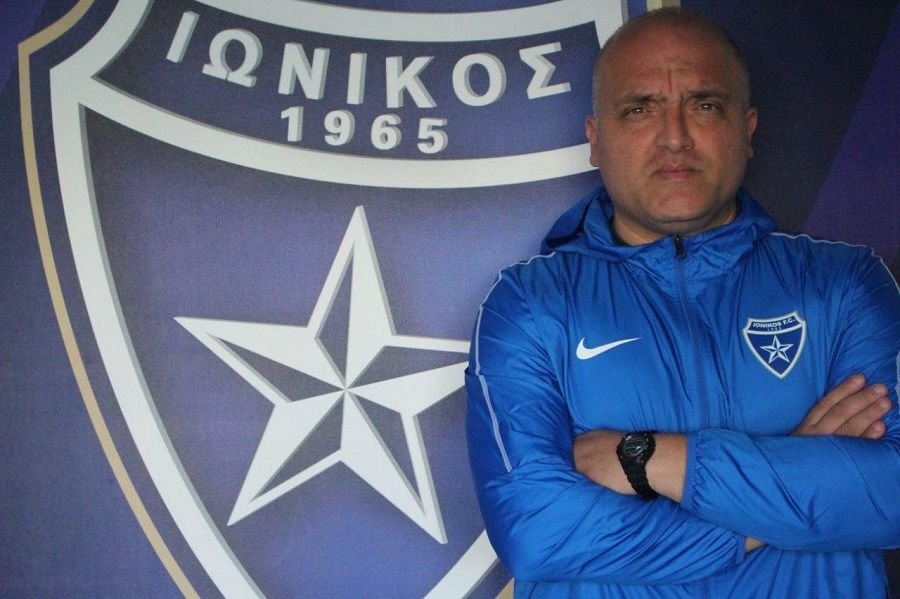 Ionikos.Zalaoras John.goalkeepers coach.2020.12.29.900x599