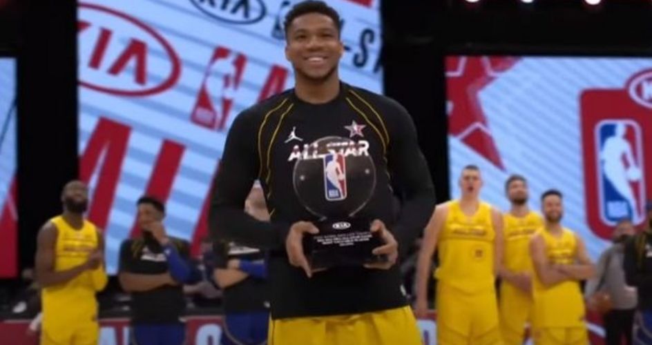 Ο Αντετοκούνμπο MVP στο NBA All-Star Game 2021