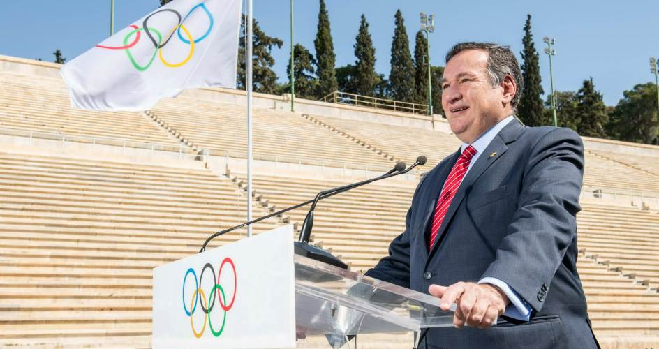Olympics.IOC.137th Session.HOC.Kapralos Spiros.Panathinaiko stadium.2021.03.10.944x500