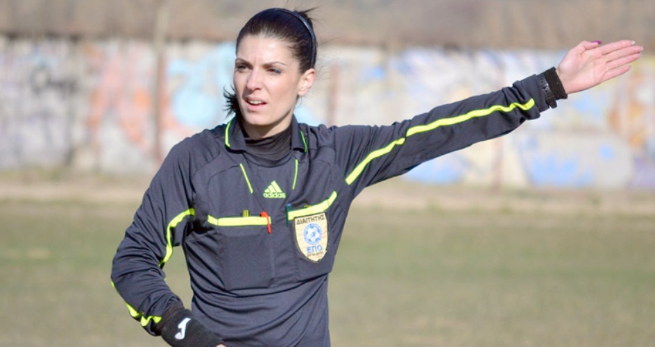 Η Ανδρομάχη Τσιοφλίκη στο Λεβαδειακός-Α.Ο. Τρίκαλα