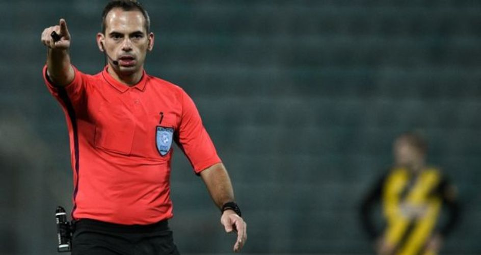 Ο Π.Τσαγκαράκης (Χανίων) στο ΟΦ Ιεράπετρας-Λεβαδειακός