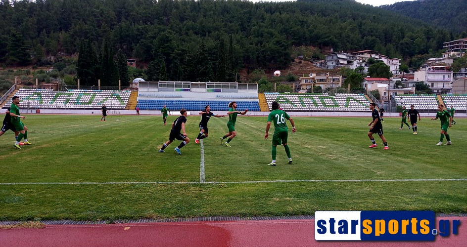 Λεβαδειακός-ΠΑΟΚ Β’ 0-0 (φωτο)