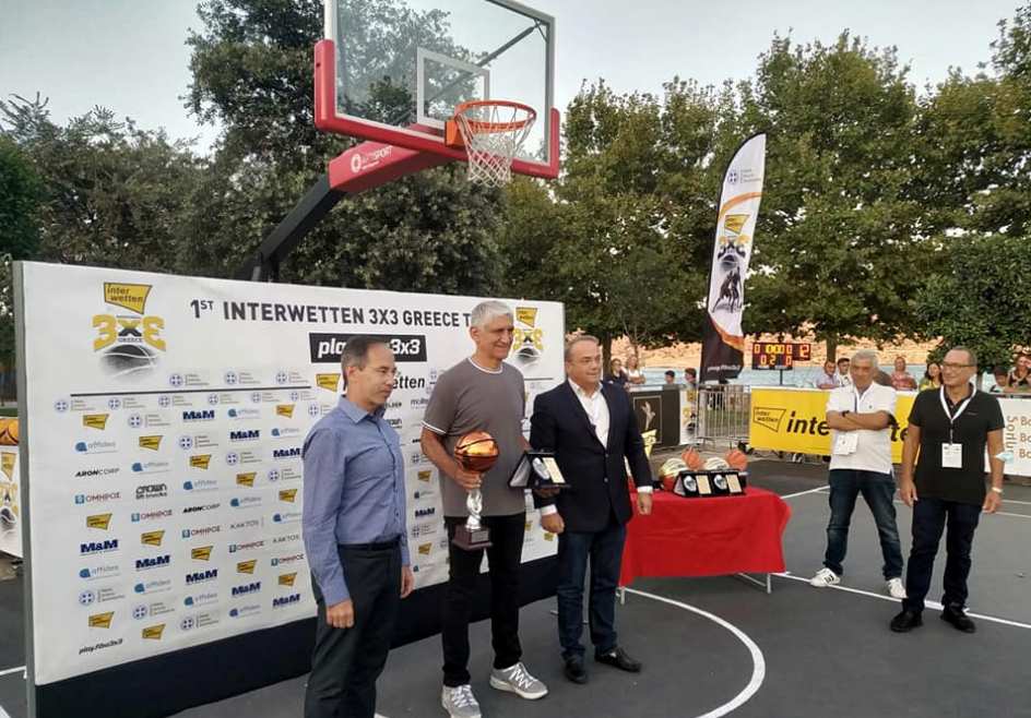 Interwetten – Υπερήφανος Χρυσός Χορηγός του 1st Interwetten FIBA 3×3 Greece Tour