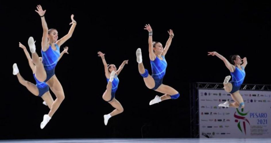 Μάγδα Μπάρλου: 6η στην Ευρώπη με την πεντάδα νεανίδων