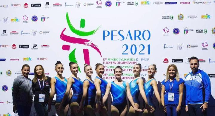 aerobics european championships Pesaro 2021.09.16.720x390