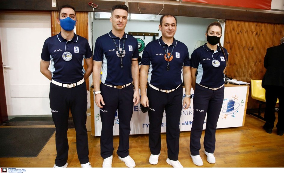 Volleyleague γυναικών: Oι διαιτητές της 4ης αγωνιστικής