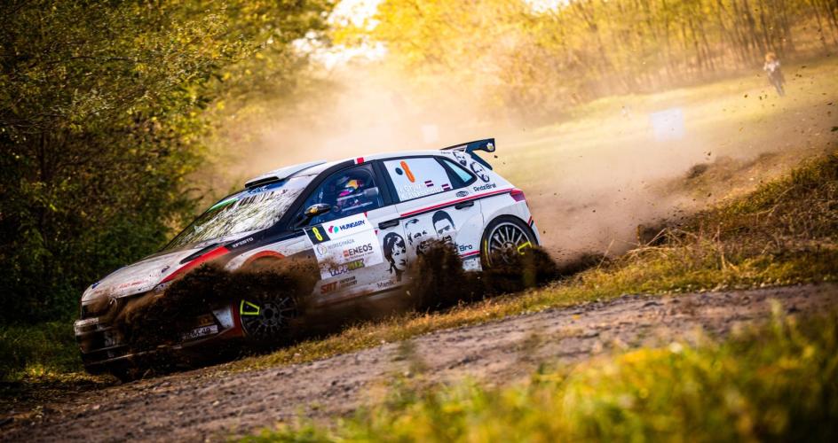 Ράλλυ Ουγγαρίας: Ταχύτερος ο Γκριάζιν στην κατατακτήρια (video)