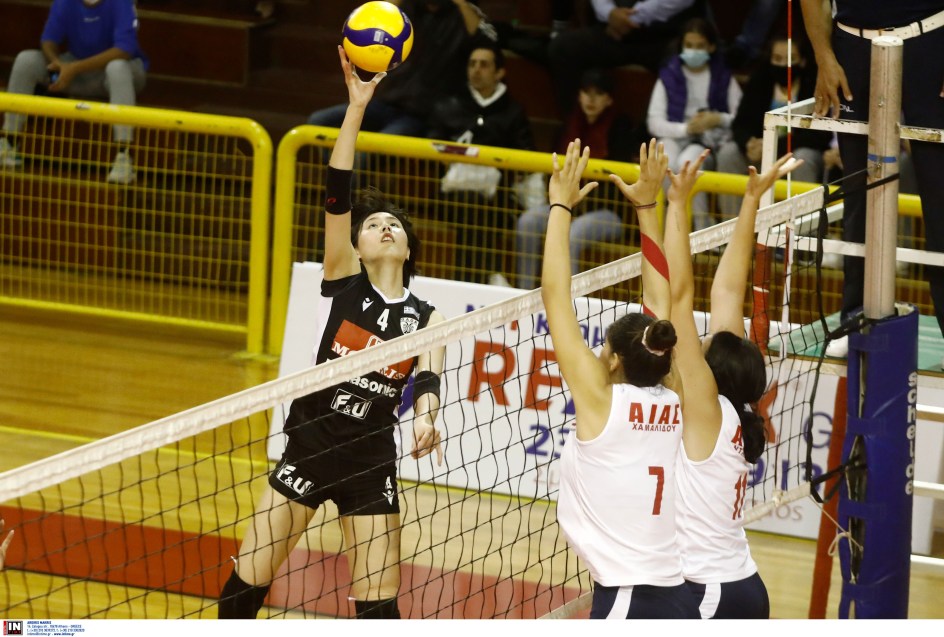 Volley League γυναικών: Χωρίς εκπλήξεις η 4η αγωνιστική