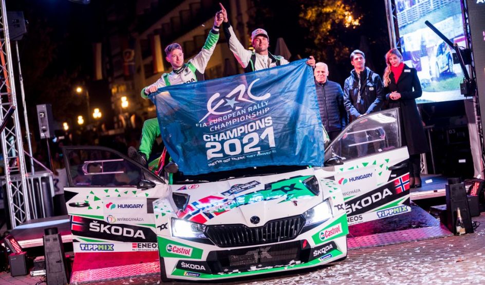 Πρωταθλητής ERC 2021 o Μίκελσεν (video)