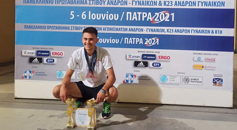 Δουβλίνο και ανοιχτός στίβος οι στόχοι του Μάριου Αναγνώστου