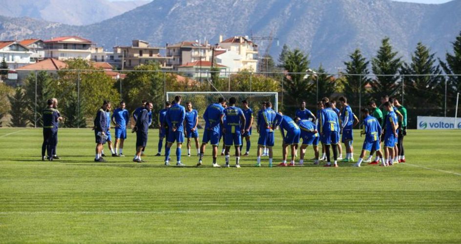 Αστέρας Τρίπολης: Η αποστολή για τον αγώνα με τον Λεβαδειακό