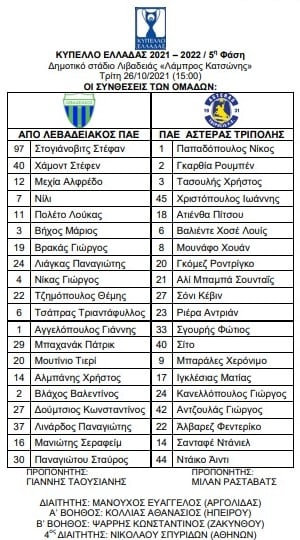 Levadiakos Asteras Tripolis.1 0.2021.10.26.F.A.300x540