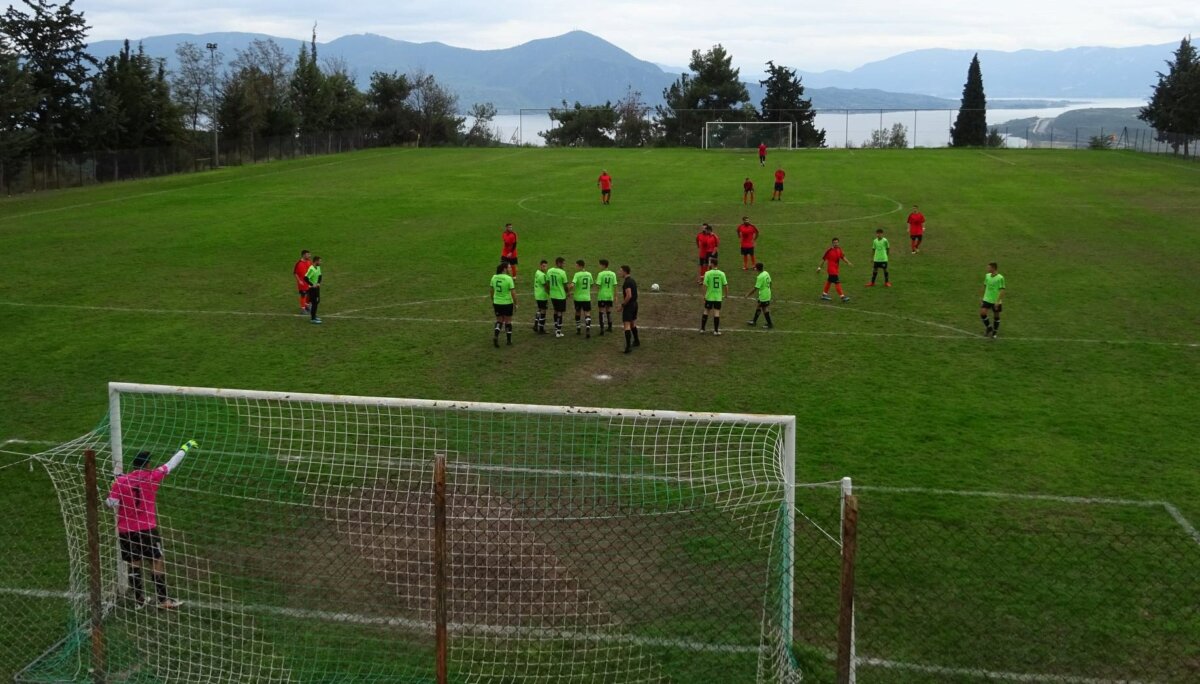 B’ Φθιώτιδας: Το πρόγραμμα της 4ης αγωνιστικής