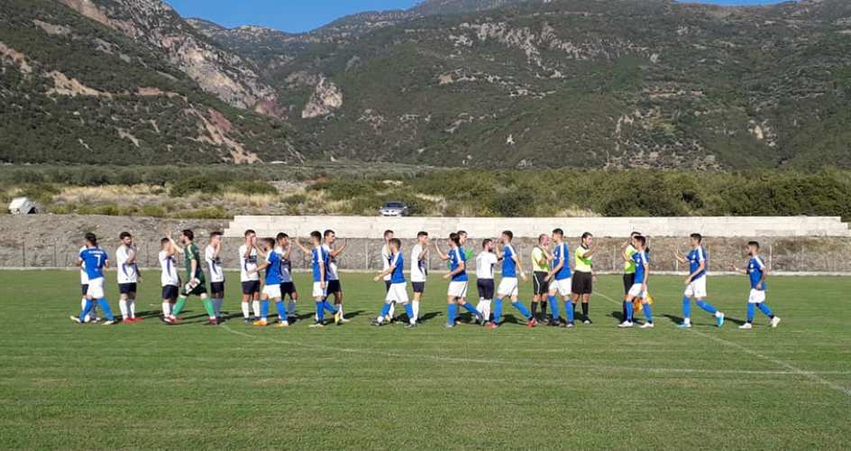 To πρόγραμμα της 3ης αγωνιστικής της Α’ Φωκίδας