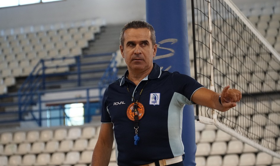 Volleyleague γυναικών: Οι διαιτητές της 11ης αγωνιστικής