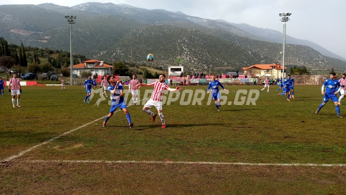 Πήρε το ντέρμπι της Βοιωτίας ο Αμβρυσσέας, έμπλεξε ο ΑΟΝΑ, ήττα για την Αταλάντη