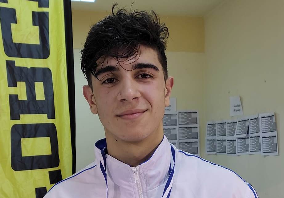 Πρωταθλητής Ευρώπης στο Τάε Κβον Ντο ο Δημήτρης Μαντές!